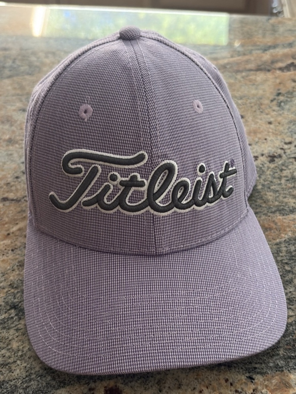 Women’s Titleist Lavender Script Logo Baseball Cap